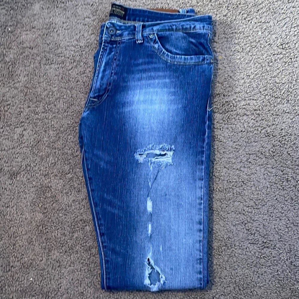 Straight Leg Jean